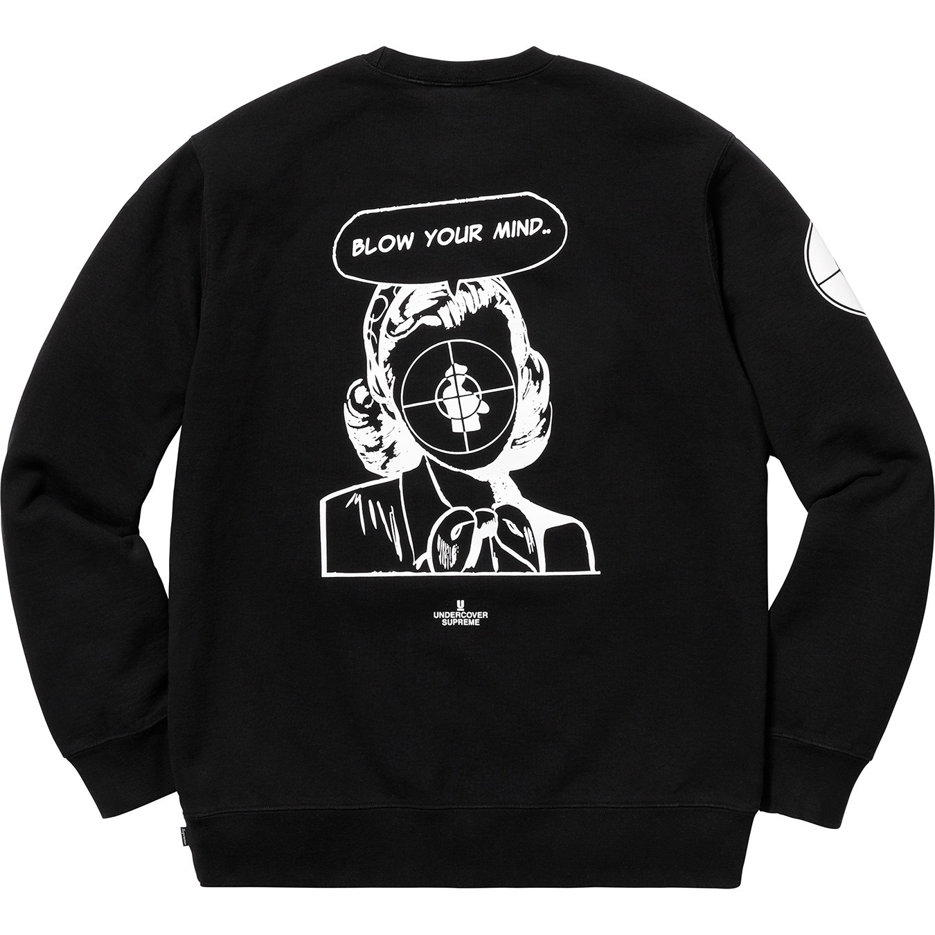 Supreme®/UNDERCOVER/Public Enemy Crewneck Sweatshirt view 3